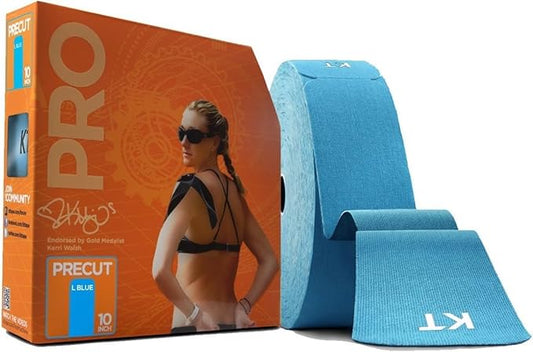 KT Tape, Pro Synthetic Kinesiology Athletic Tape, 125’ Uncut Roll