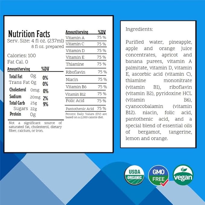 48-Hour Miracle Fruit Juice Cleanse Diet 2-Pack, Detox Cleanse for Weight Loss & Rejuvenation, Food Replacement, Fast Acting Diet, Weight Loss Drink, 32 Fl. Oz.