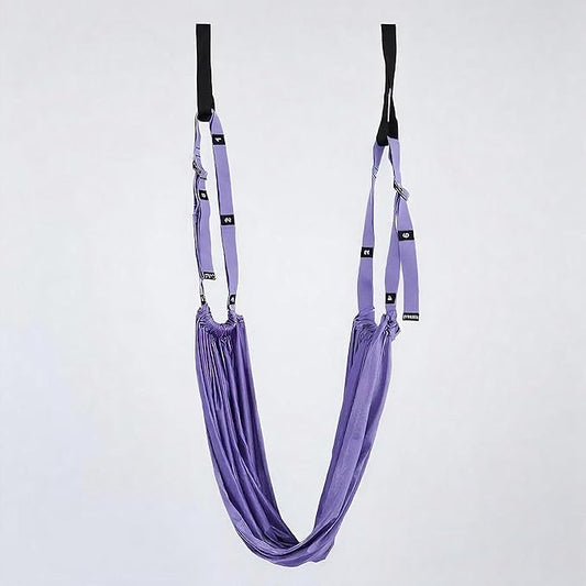 Yoga strap, stretching strap, yoga straps for stretching, Precise stretching, unlocking high difficulty poses in home