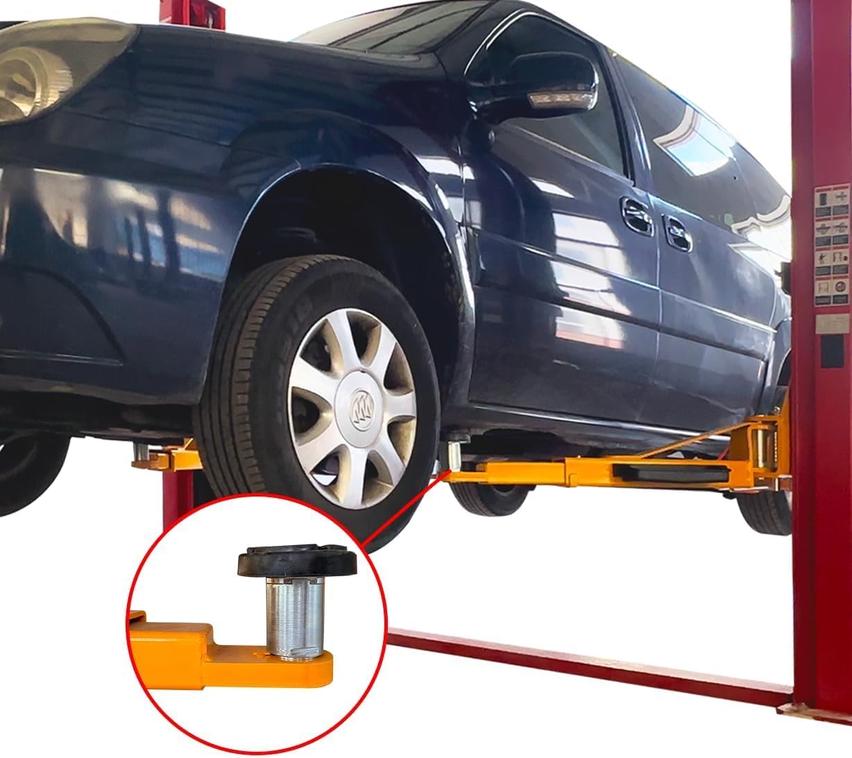 10000lbs 2 Post Lift Car Lift Auto Vehicle Car Lift Truck Hoist Floor Plate 220V (10000lbs)