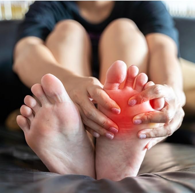 IEADEN Precut Kinesiology Tape for Bunion, 40 Pcs, Bunion Corrector & Relief, Big Toe Support and Pain Relief, Breathable Hypoallergenic Latex-Free Tape (Blue)