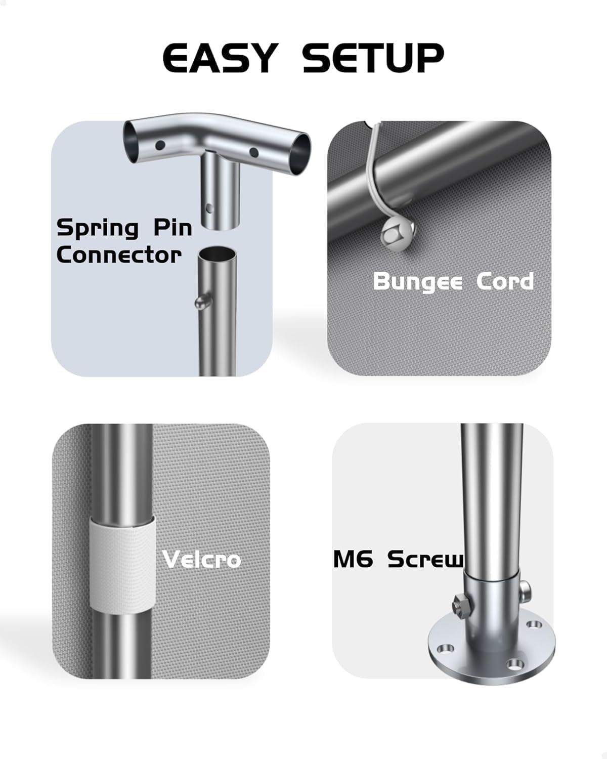 13 x 20ft Heavy-Duty Carport Canopy with Roll-Up Windows & DoorsThickened Wind Ropes, Ground Nails, Portable Car Tent Garage for Cars, Trucks, Boats, 180G Durable Tarp Cover,White