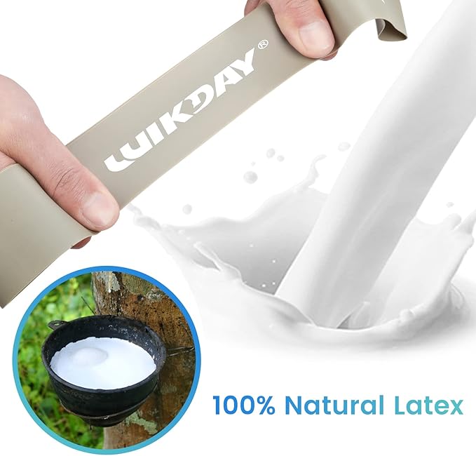 Resistance Bands for Working Out Exercise Loop Bands Workout Bands Set for Men Women Body Stretching, Crossfit Training, Home Workout, Physical Therapy, Booty Legs, Set of 5