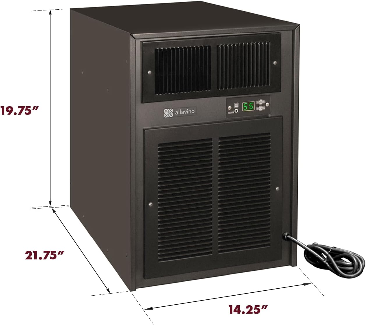 Allavino Wine Cooling Unit (1000 Cu.Ft. Capacity) - Antique Bronze