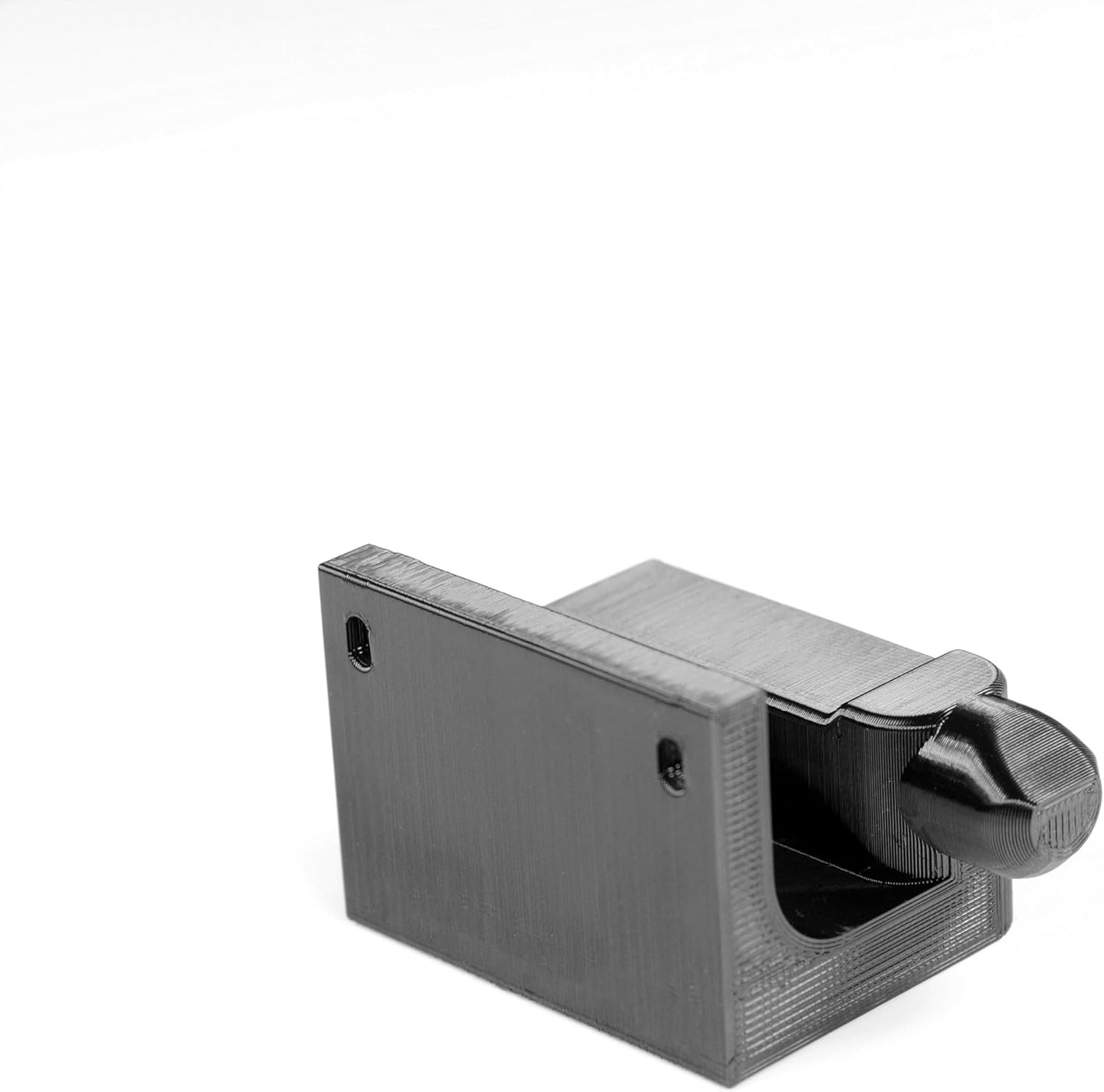 Spartan Mount Compatible with Mossberg 88, 500, 590 Shotgun Display Storage Organization System | Unique Low Profile Design | Gun Safe Wall Room Mounting Solution (12-Gauge, Barrel Points Left)