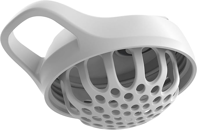 Promixx PURSUIT Protein Shaker Bottle – Premium Sports Shaker Bottles for Protein Mixes and Supplement Shakes – Easy Clean, Durable Protein Shaker Cup, Ceramic White