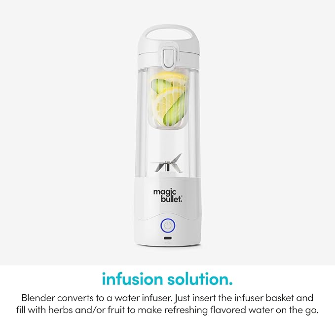 magic bullet Portable Blender MBPB50100W White