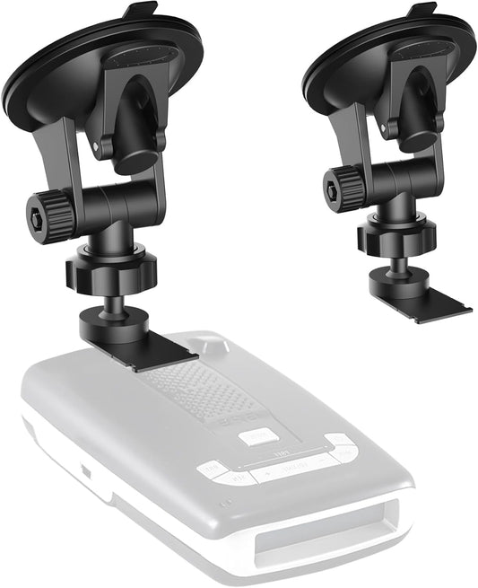 Super Radar Detector Mount,Super Car Windshield,Dashboard Suction Cup Bracket,Suitable for Escort MAX,MAX 2,2015-2019 MAX360 Radar Detector.Not Applicable with MAX 3,MAX360C(For Escort Max Radar)