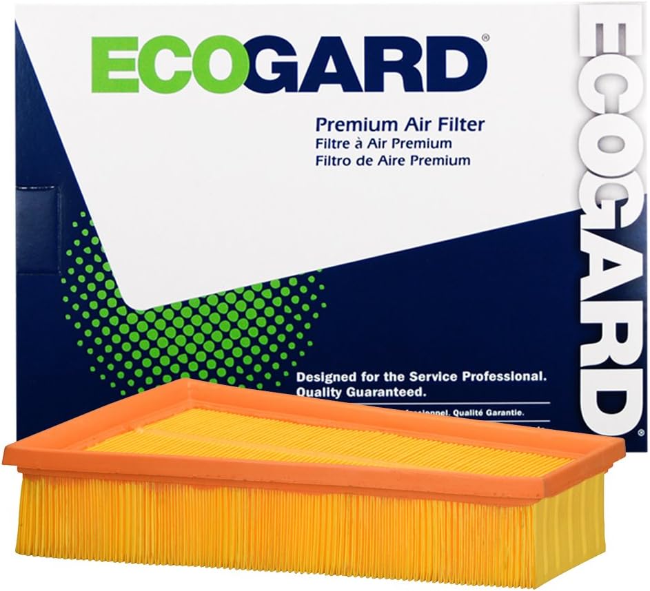 ECOGARD XA10464 Premium Engine Air Filter Fits 2014-2020 Mercedes-Benz GLA250, 2013-2019 CLA250, 2017-2019 INFINITI QX30, 2013-2019 Mercedes-Benz B250, 2013-2018 A200, 2014-2020 GLA200