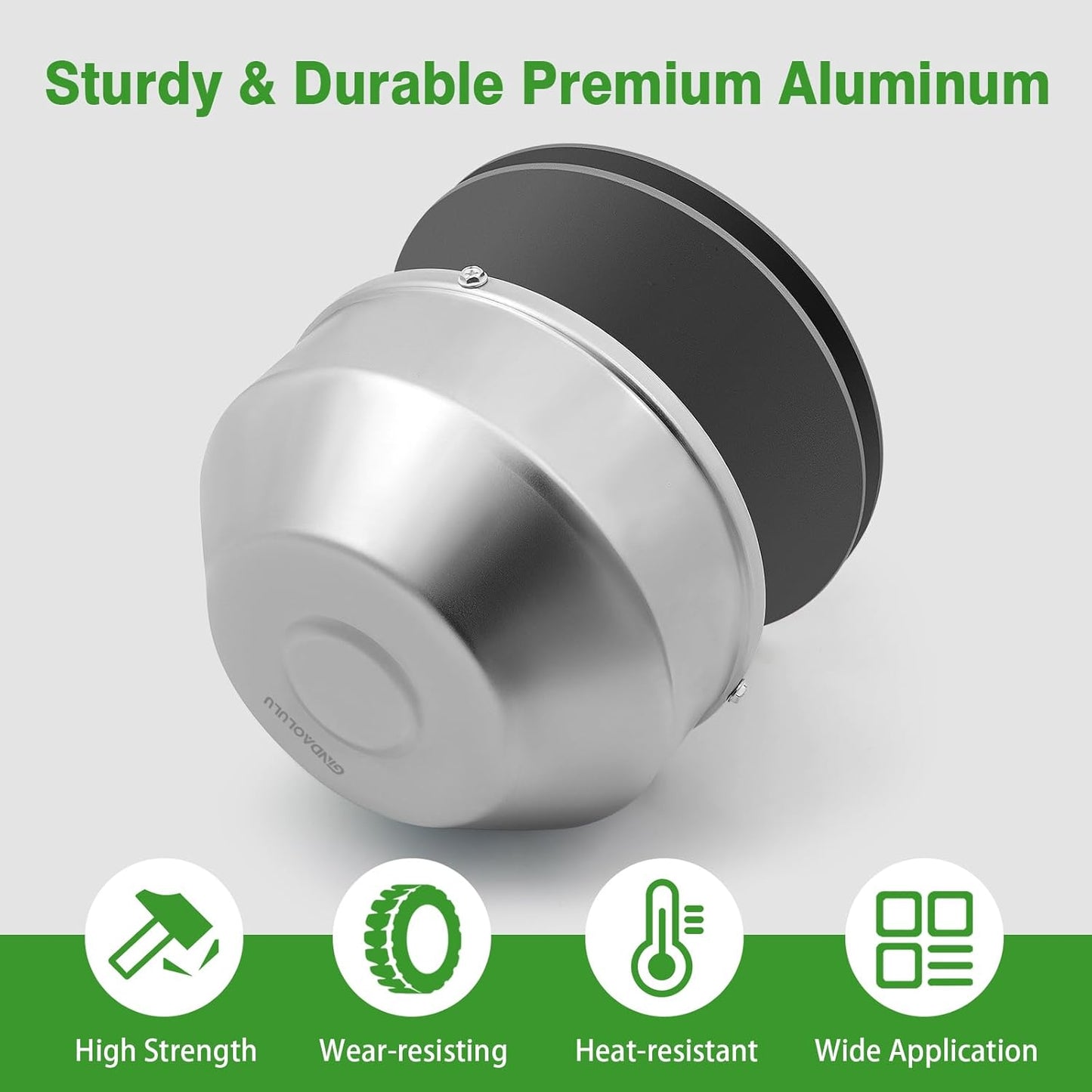 Golf Cart Primary Drive Clutch Kit Fits for Yamaha 1985+ G2 G8 G9 G14 G16 G22 4 Cycle Carts Gas Golf Cart Driven Clutch Assembly, OEM Number JN6-G6201-03 JN6-G6201-04