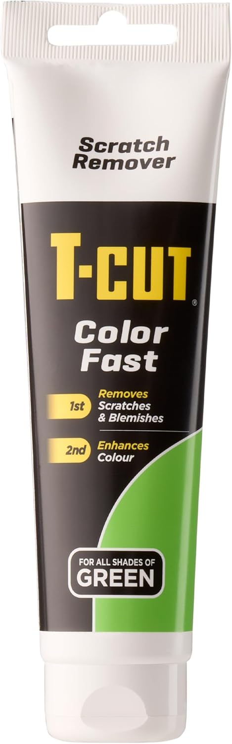 T-Cut Green Scratch Remover, Color Fast Paintwork Restorer Car Polish, 5.3 Oz