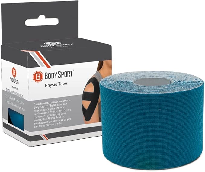 Body Sport Physio Tape, Kinesiology Tape to Support Muscles and Joints