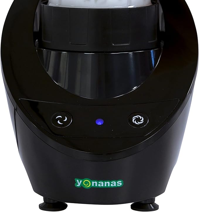 Yonanas Personal Blender with 13.5-Ounce Portable Cup and Drinking Lid for Shakes and Smoothies, BPA Free, 300-Watts, Black