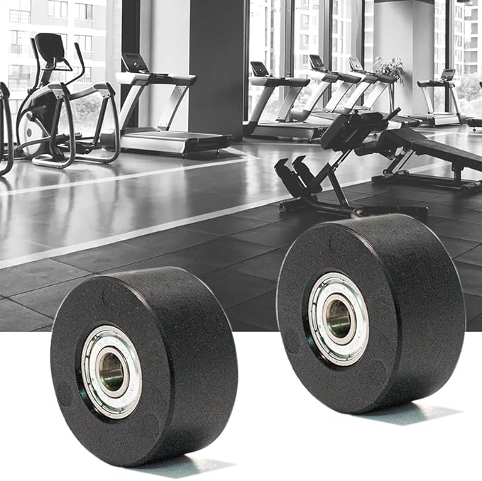 Rowing Machine Replacement Part Accessory, Water Rower Seat Wheels Attachment