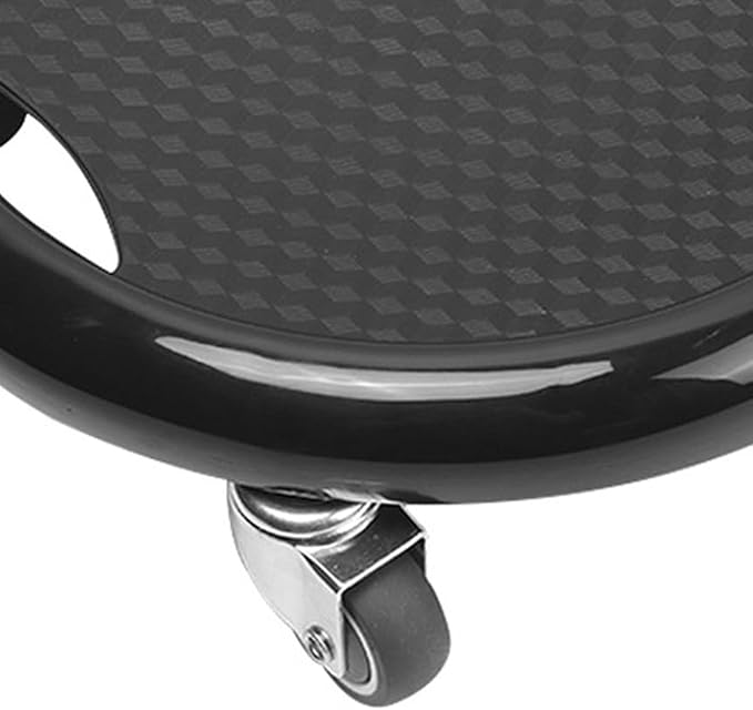 BORDSTRACT Ab Rollers, Abdominal and Core Coaster Strength Workout Trainer with 4 Rollers, Ab Rollers Wheel Exercise Equipment for Home