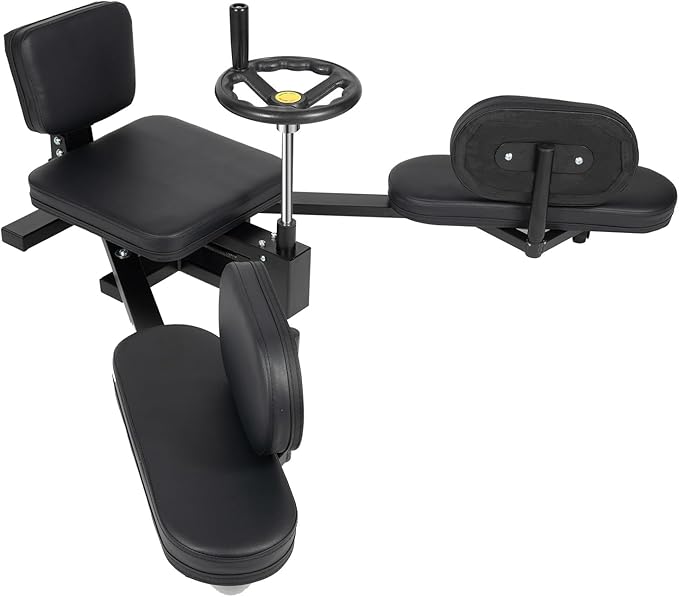 180° Stretch Leg Stretcher Split Machine, Split Machine for Flexibility, Hip Stretching Machines, for Yoga, Dance, and Martial Arts Enthusiasts, 220Lbs Load-Bearing Capacity