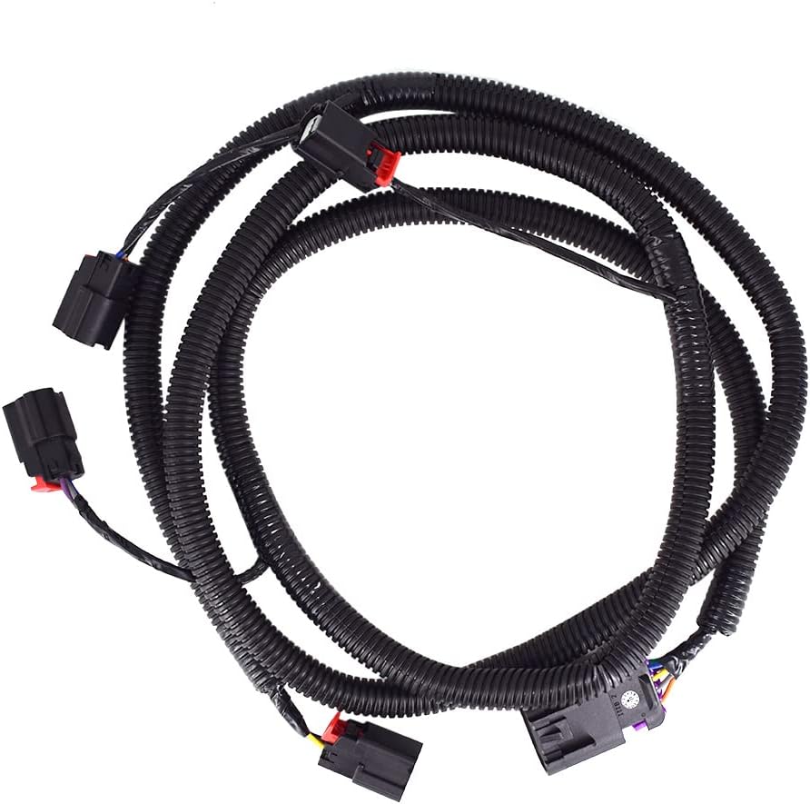 Rear Back Up Sensor Wire Harness Fits for Chevy Suburban Tahoe GMC Yukon Replaces 22899761