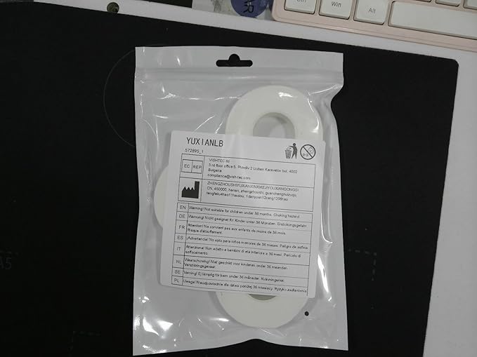 Finger Tape, 0.5 Inch x 10 Yard White Athletic Tape Extra Strong Adhesive, 3 Rolls Sport Tape, Medical Tape, Foot Tape for Rock Climbing, Grappling, Basketball, Lifters and BJJ Finger Tape