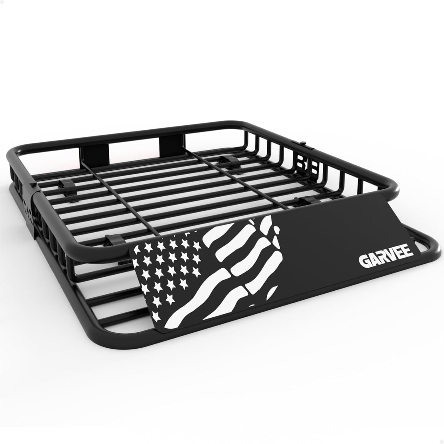 51" x 36" Universal Roof Rack Carrier Basket, 200 Lbs Capacity Car Cargo Rack with Extension Luggage Holder Basket Heavy Duty for SUVs, Trucks, Vehicles