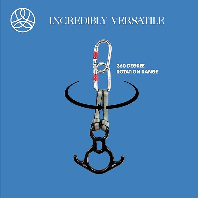 Aerial Silks Starter Kit - Durable 9 Yards of Aerial Yoga Hammock with Hardware & Guide - Aerial Swing for Acrobatic Flying Yoga & All Levels (Aerial Rigging Point Up to 13ft)