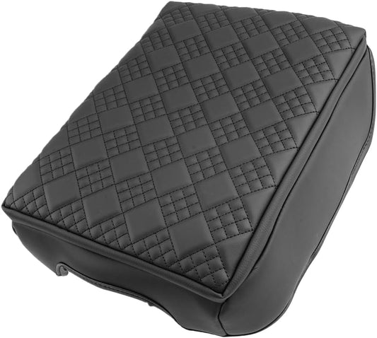 CDEFG for 2024 2025 2026 GMC Sierra EV Center Console Cover Armrest Box Cover Sierra EV Accessories Console Arm Rest Protector Thickened