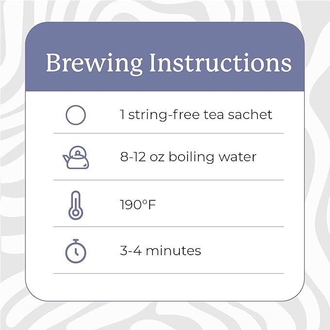 Starwest Botanicals Organic Earl Grey Tea - Caffeinated Herbal Blend with Black Tea & Bergamot, Enjoy Hot or Cold, String Free Sachets, USDA Organic, Non GMO - 20 Tea Bags