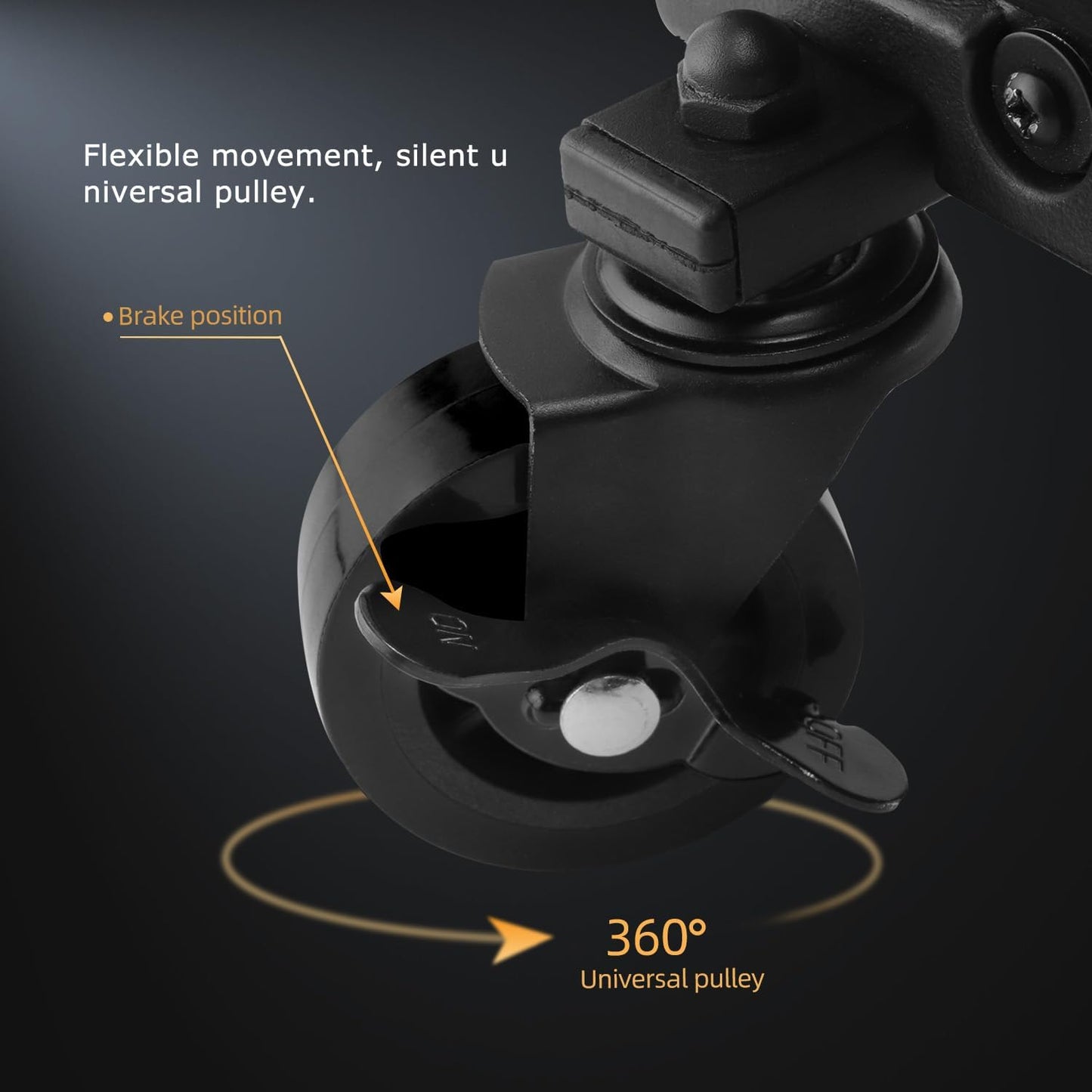 SPTA Automotive Mobile Rolling Mechanics Stool - Heavy Duty Roller Creeper Seat Soft Rubber Cushion Brake Wheels Storage Drawers Tray Roller Seat for Home DIY Garage Car Detail, 330lb Load Bear -PT161