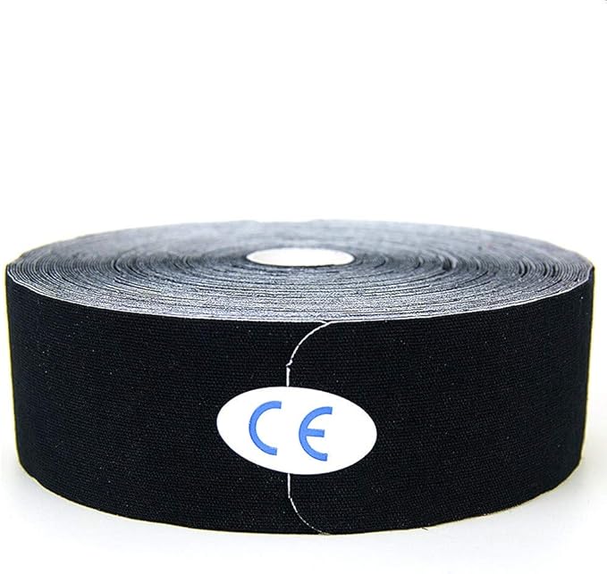 AUPCON Kinesiology Tape Elastic Tape Hypoallergenic Breathable Cotton Sports Muscle Tape Adhesive Tapes for Medical Purposes