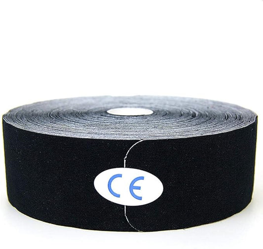 AUPCON Kinesiology Tape Elastic Tape Hypoallergenic Breathable Cotton Sports Muscle Tape Adhesive Tapes for Medical Purposes