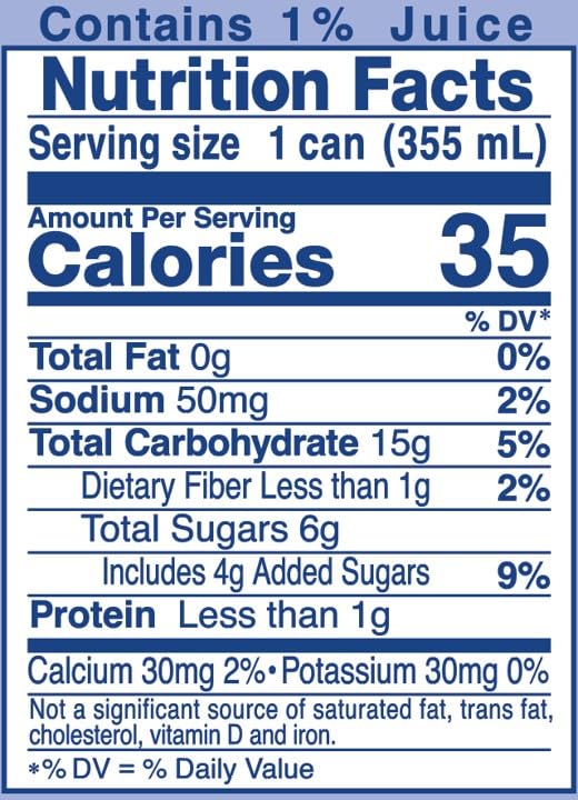 REFREZZ Postbiotic Beverage, Blueberry & Mint, Relaxing and Refreshing, Supports a Good Night's Sleep, Good for Immune System, Gluten Free, Non‑GMO, 35Calories, 12oz (12Cans)