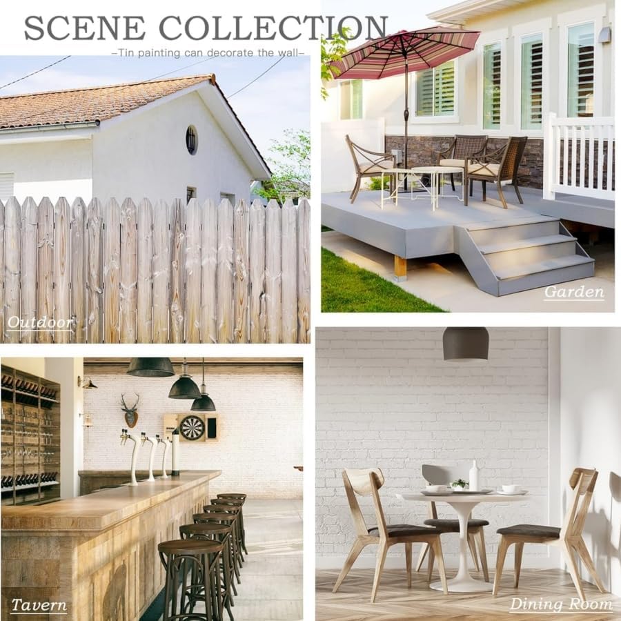 CRAFT ROOM Vintage Metal Tin Sign, Street Sign, Home Decor, Room Decor, Wall Decor, Bathroom Decor, Bar Decor, Cafe Decor, Garage Decor, 16 x 4 Inch