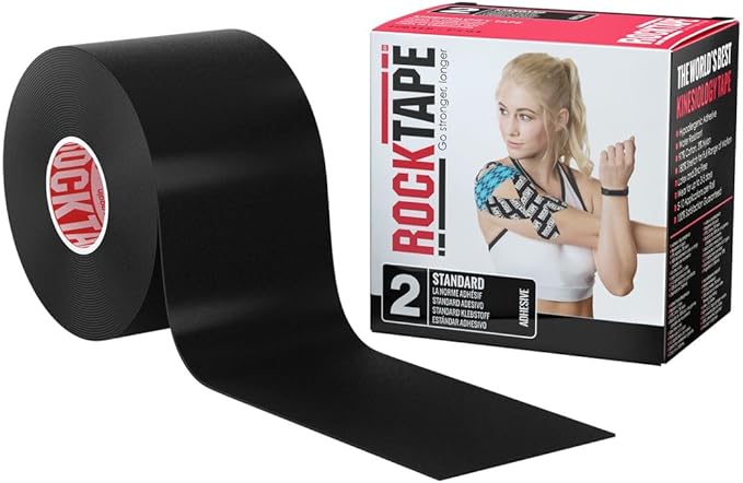 RockTape Original 2-Inch Water-Resistant Kinesiology Tape