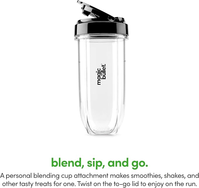 magic bullet Combo Blender, 48oz Pitcher, Blending Cup, Simple Speed Dial – MBF50200AK