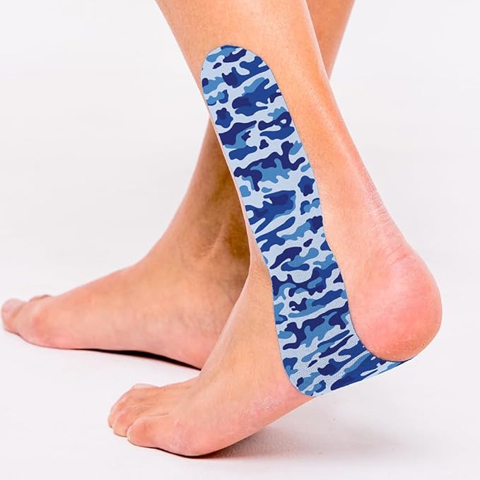 CureTape Art Kinesiology Tape | 1 Roll 5cm x 5m | Waterproof | Latex-Free Medical Kinesiology Tape | KinesioTape for Sports & Fitness | Kinesiology Recovery Tape for Extreme Sports