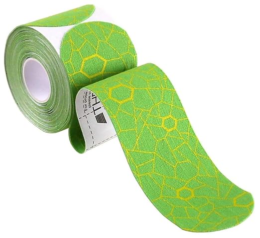 Theraband Green/Yellow, 2" X 1" Strips