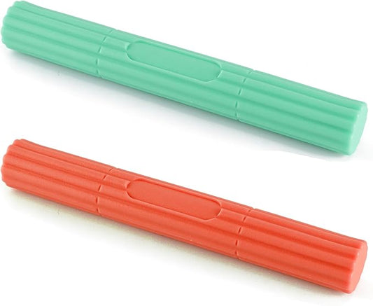 Flex Therapy Strengthener Bar for Tennis Elbow, Golfers Elbow, Tendonitis - Physical Therapy Resistance Bar for Wrist and Forearms Pain Relief