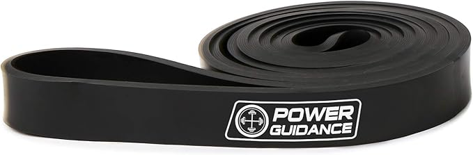POWER GUIDANCE Pull Up Assist Bands - Stretch Resistance Band - Mobility Band - Powerlifting Bands - by Perfect for Body Stretching, Powerlifting, Resistance Training