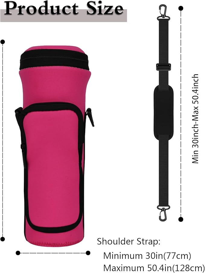 Portable Blender Storage Bag Sleeve with Shoulder Strap Fully wrapped Storage Bag for Ninja BC151NV/BC151BK/BC51NV/BC151CR/BC151EM/BC151PR/BC155PS 18oz Blast Portable Blender