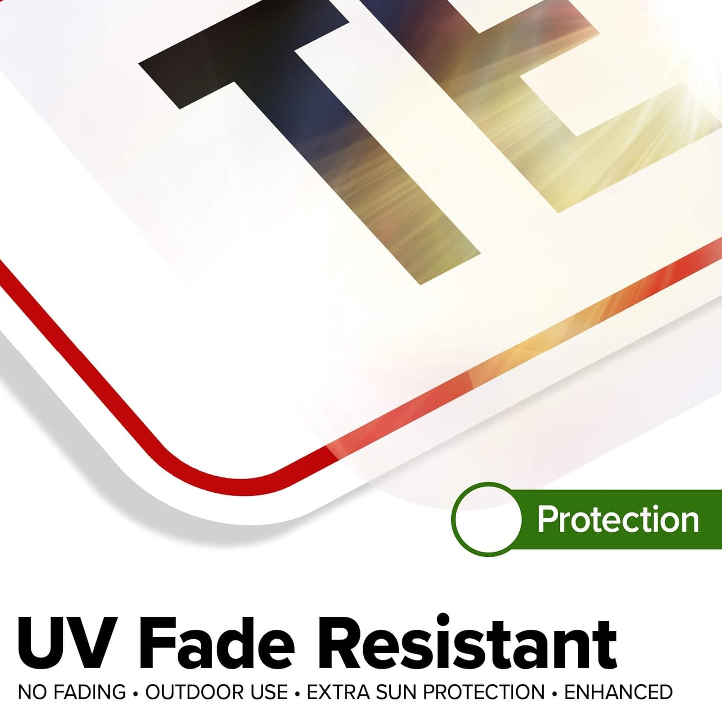 Custom Sign, Custom Sign for Business, Indoor/Outdoor use. 12x18 Inches, Rust Free .063 Aluminum, Fade Resistant, Made in USA by My Sign Center (Header)