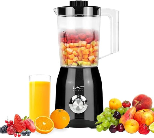 Blender for Smoothies,Personal Blender and Grinder Combo for Kitchen with a 54oz Portable Smoothie Cups,Shakes,Juices,Frozen Drinks and a 12oz Coffee Cup with Seal Cover for Coffee Beans(Black)