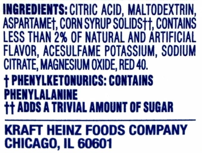 Crystal Light Strawberry Watermelon Drink Mix, 12-Quart Canister (Pack of 12)