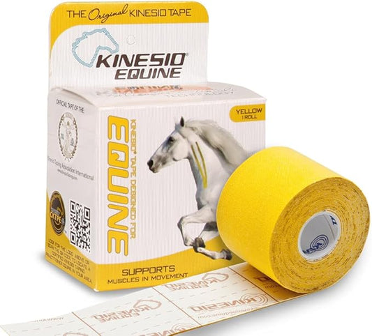 Kinesio Equine Tape - Tex Gold FP Horse Tape -Tape Made Specifically for Horses - 2”x 16’ Roll