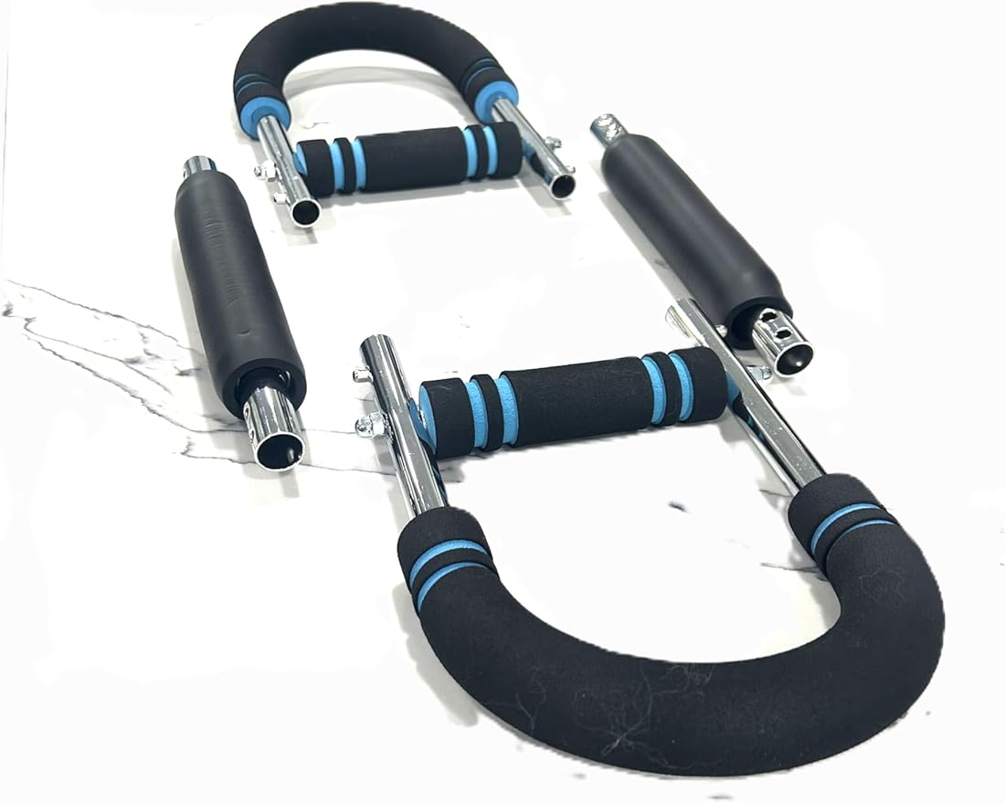 DAMR Arm Trainer, Arm Chest Exerciser with 2 Spring. Suitable for Men and Women of All Fitness Levels. Detachable Twister Fitness Equipment. Upper Body Muscle -Black, Adjustable Resistance Levels.