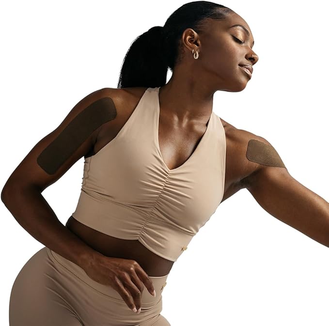 Spidertech Kinesiology Atheletic Tape 2 Inch Rolls (5 Metres Uncut) (Espresso)