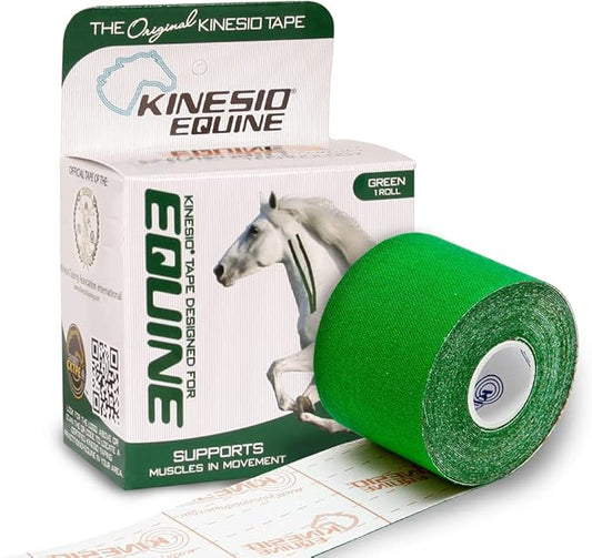 Kinesio Equine Tape - Tex Gold FP Horse Tape -Tape Made Specifically for Horses - 2”x 16’ Roll