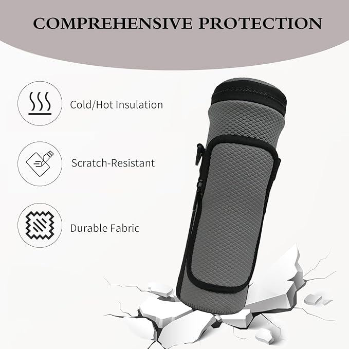 Portable Blender Storage Bag Sleeve with Shoulder Strap Fully wrapped Storage Bag for Ninja BC151NV/BC151BK/BC51NV/BC151CR/BC151EM/BC151PR/BC155PS 18oz Blast Portable Blender