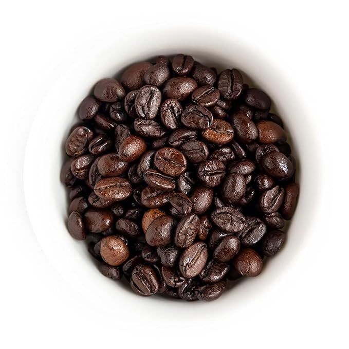 Fresh Roasted Coffee, Octane, 5 lb, Dark Roast, Kosher, Whole Bean