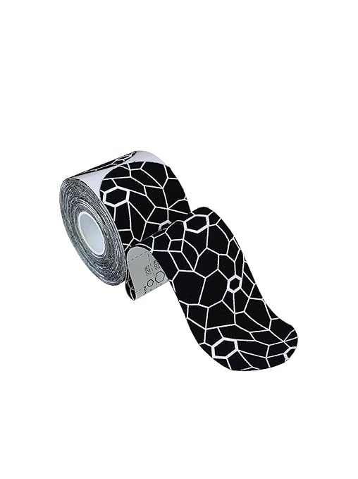 Theraband Black/White, 2" X 1" Strips