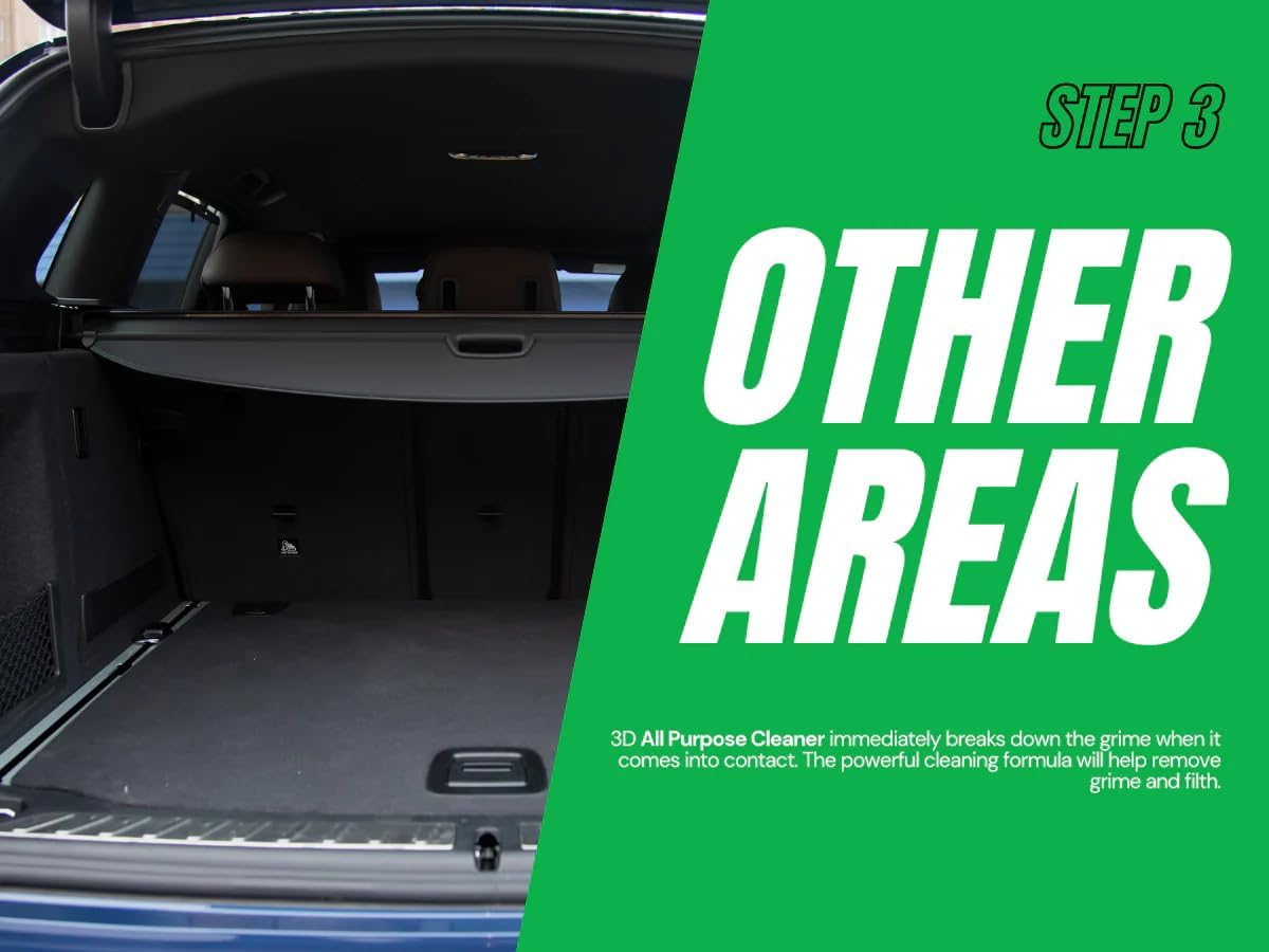 3D New Car Scent Air Freshener – 16oz Spray Bottle – Long-Lasting, Non-Toxic, Water-Based Formula with Organic Oils – Safe for Pets, People & All Surfaces