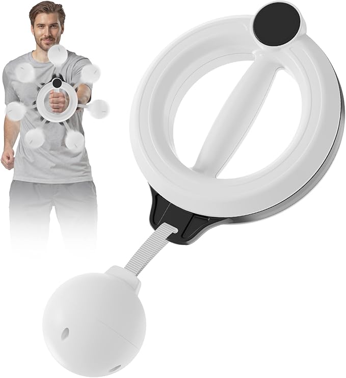 Arm Workout for Men and Women, 360° Hand-Crank Forearm Trainer, Chest Trainer,Shoulders and Arm Muscle Training Fitness Equipment, Home Workout Equipment and Gym Workouts